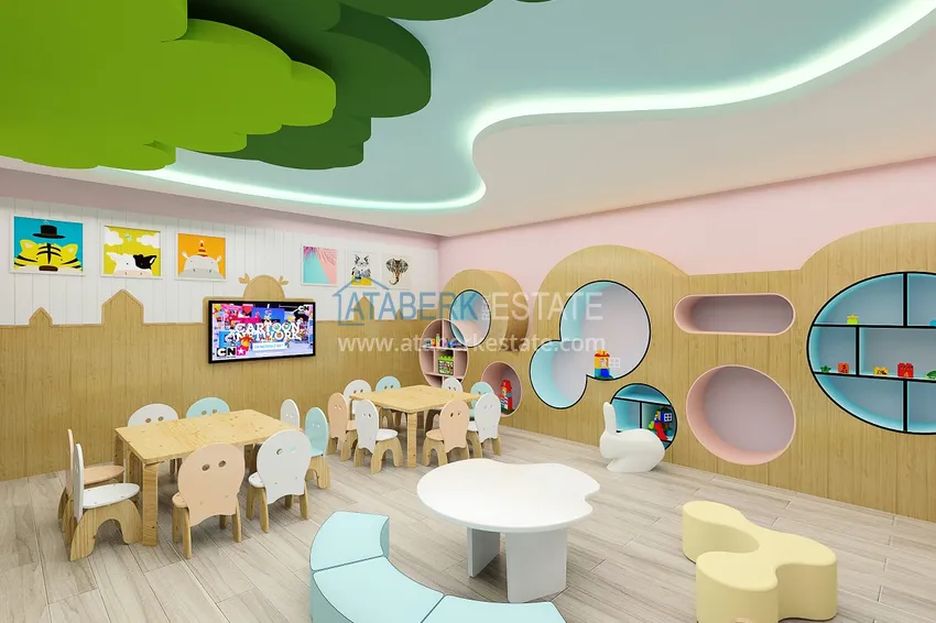 Квартиры в Алании, район Демирташ от строительной компании на этапе проекта 20