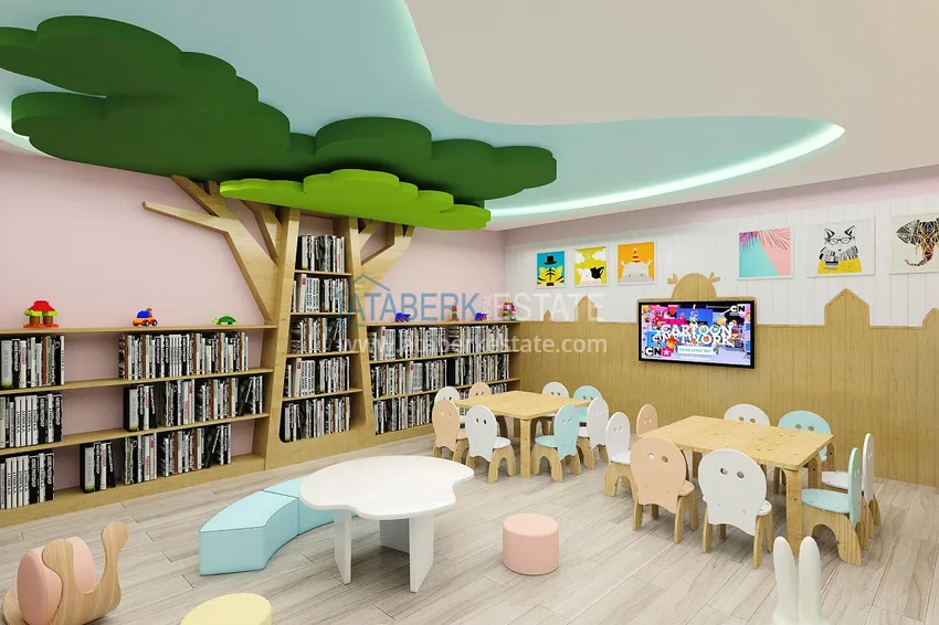 Квартиры в Алании, район Демирташ от строительной компании на этапе проекта 21