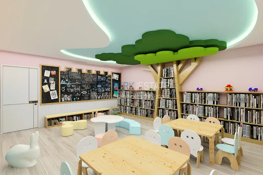 Квартиры в Алании, район Демирташ от строительной компании на этапе проекта 22