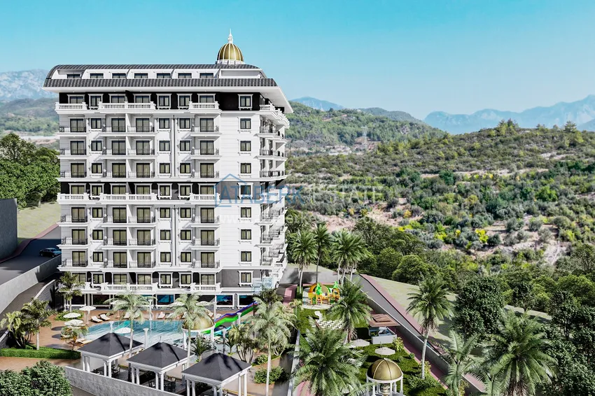 Квартиры в Алании, район Демирташ от строительной компании на этапе проекта 1