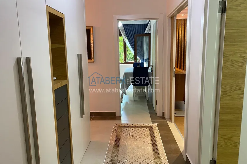 Приобрести Квартира в центре Алании – район пляжа Клеопатра с 3 спальнями и отдельной кухней 1