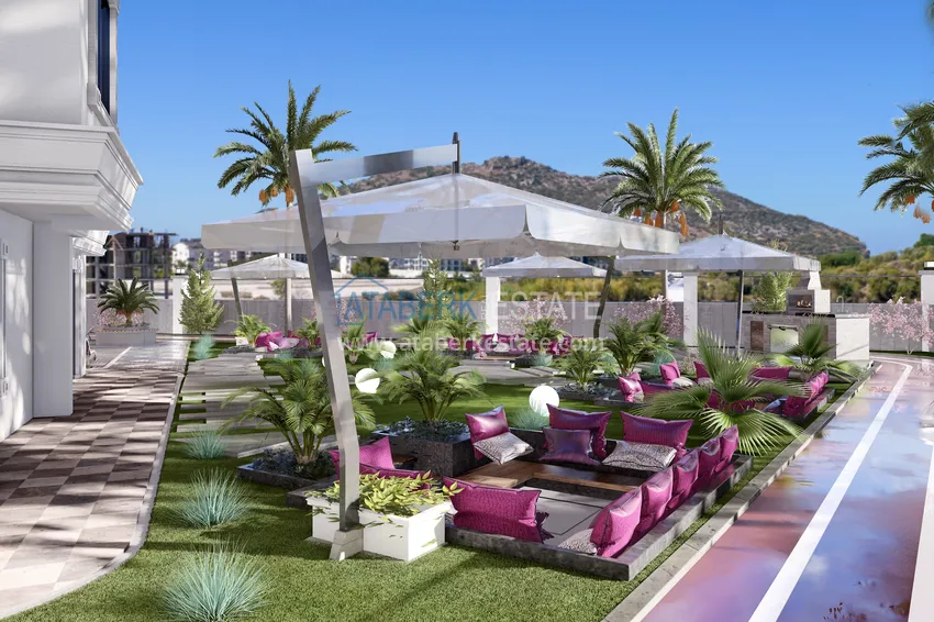 Новый инновационный и инвестиционно-привлекательный проект в Газипаше 6 