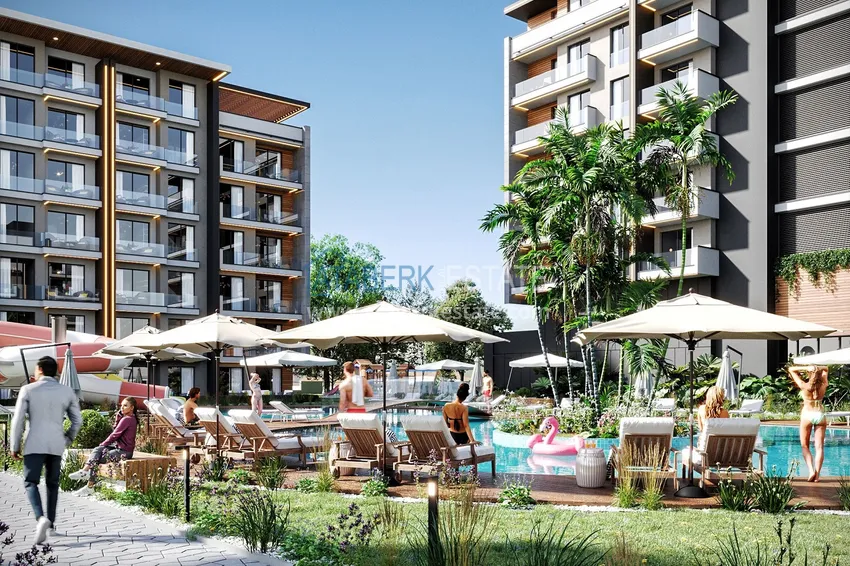 Новый инвестиционно-привлекательный проект в районе Кепез, Анталия 11 