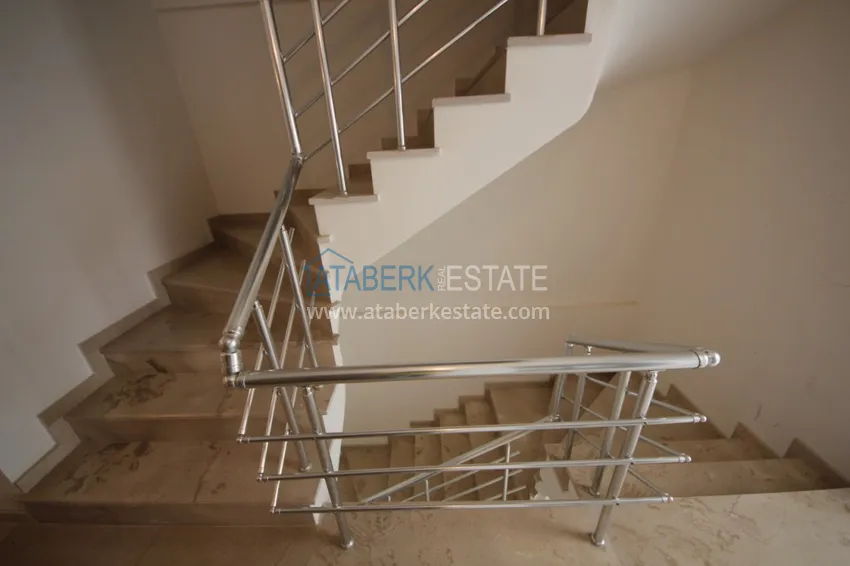 Предложение напрямую от собственника - уютная двухкомнатная квартира с мебелью в Махмутларе 10