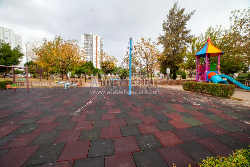 Предложение от собственника – меблированная квартира 3+1 в центре Анталии, Муратпаша 9 