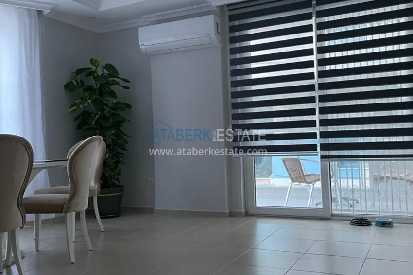 Приобрести Квартира 2+1 меблированная в комплексе с инфраструктурой, Оба – Алания 10 