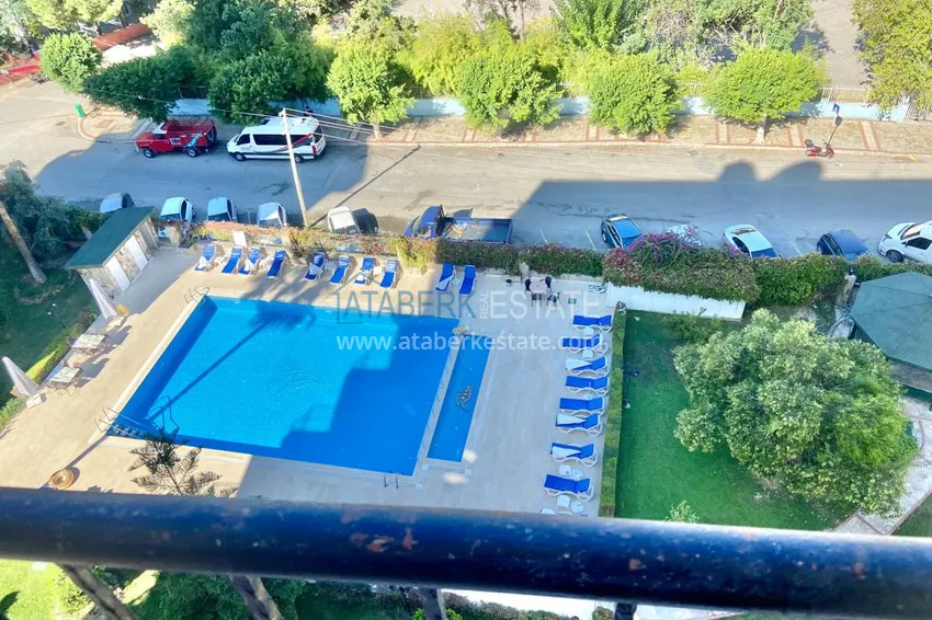 Приобрести Квартира в центре Алании, меблированная в комплексе с инфраструктурой 10 