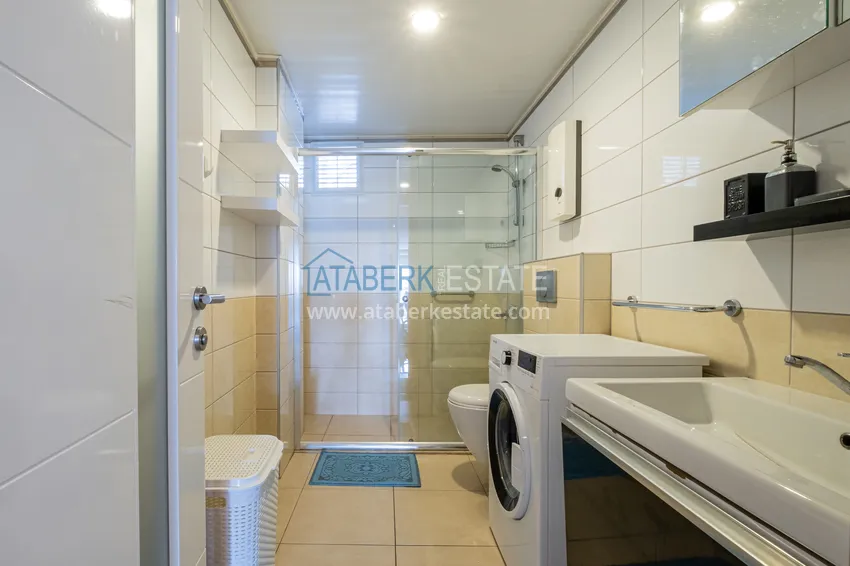 Приобрести Квартира в Джикджилли меблированная с видом на море и горы в жилом комплексе премиум-класса 10 