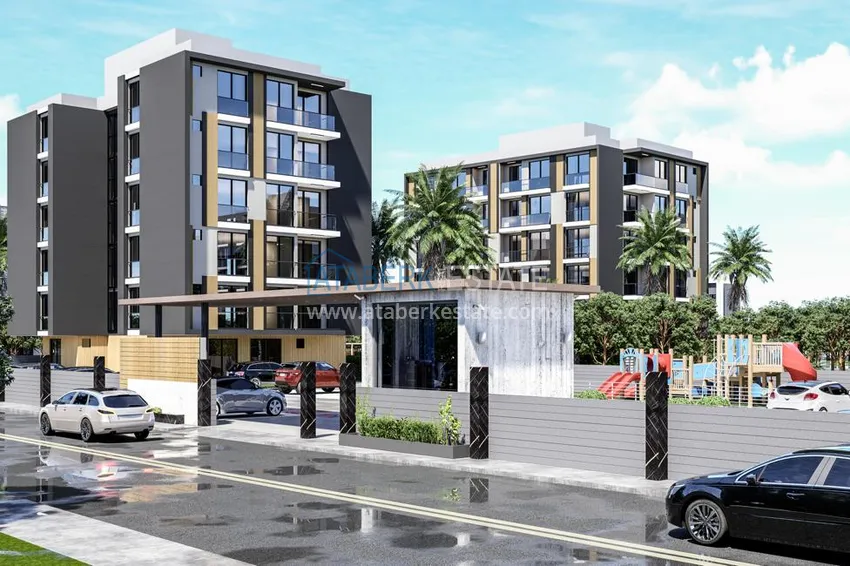 Новый проект престижного жилого комплекса в Анталии, район Кепез  13 