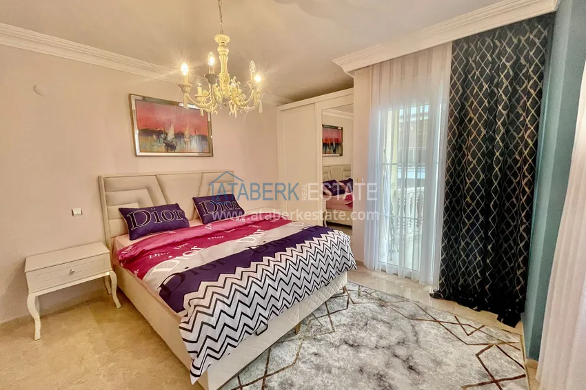Приобрести Трехкомнатная квартира с мебелью в 200 метрах от моря, Махмутлар – Алания 10