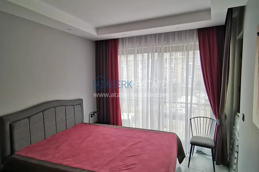 Приобрести Сдается двухкомнатная квартира в Аланьи район Тосмур №14 11 