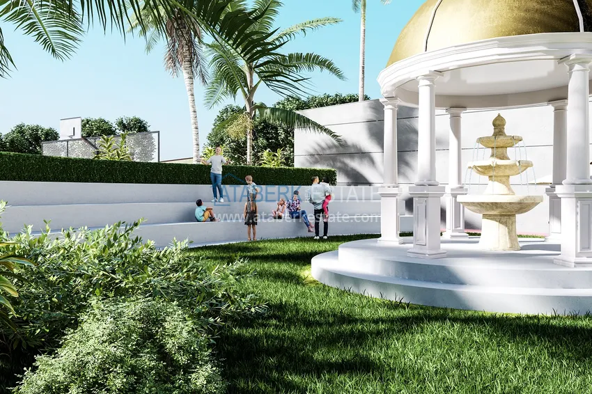 Квартиры в Алании, район Демирташ от строительной компании на этапе проекта 12