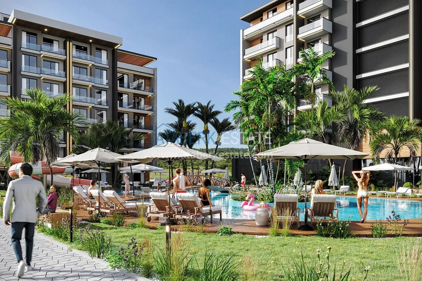 Новый инвестиционно-привлекательный проект в районе Кепез, Анталия 12 