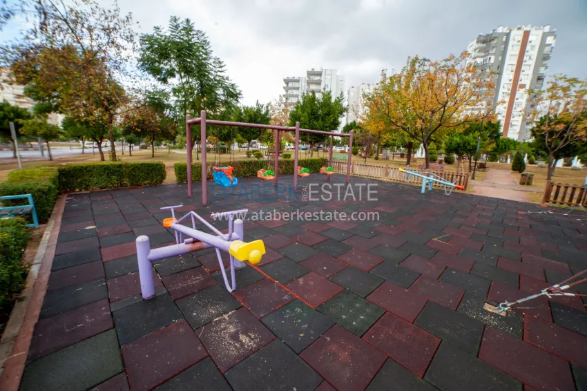 Предложение от собственника – меблированная квартира 3+1 в центре Анталии, Муратпаша 10 