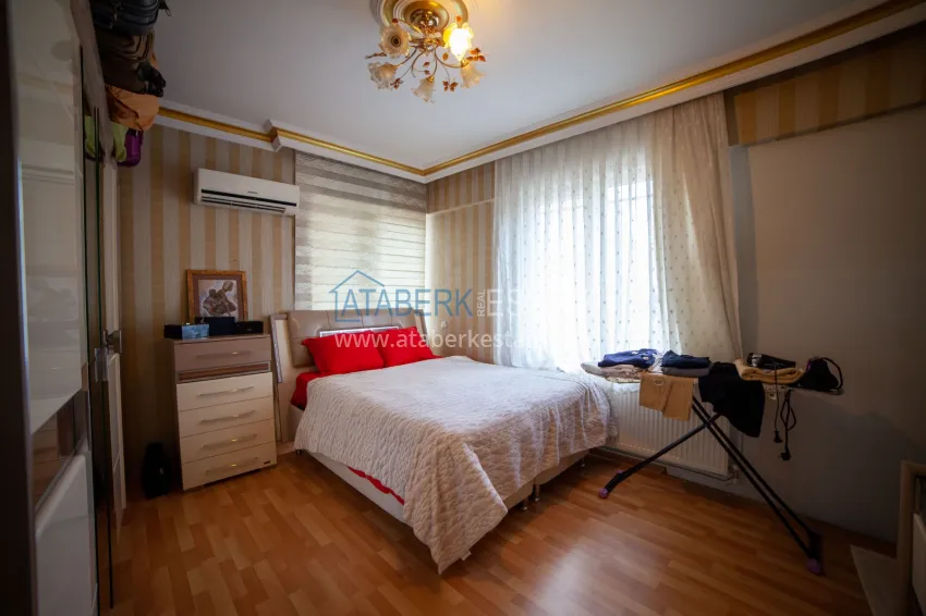 Приобрести Предложение от собственника – меблированная квартира 3+1 в центре Анталии, Муратпаша 14 