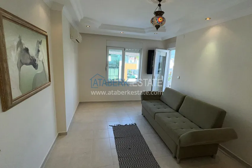 Приобрести Двухуровневая квартира с мебелью – Алания, Оба. Район открыт для ВНЖ 13 