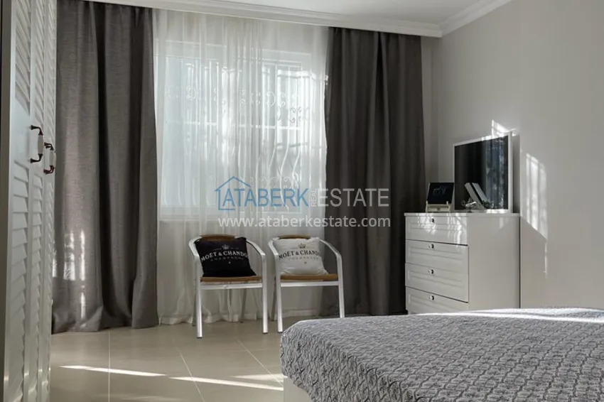 Приобрести Квартира 2+1 меблированная в комплексе с инфраструктурой, Оба – Алания 11 