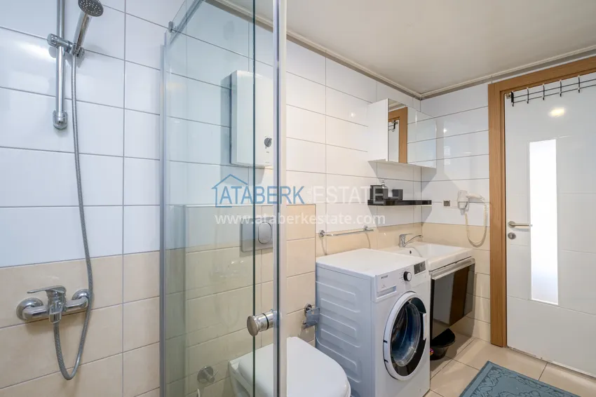 Приобрести Квартира в Джикджилли меблированная с видом на море и горы в жилом комплексе премиум-класса 11 