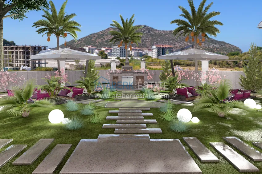 Новый инновационный и инвестиционно-привлекательный проект в Газипаше 7 