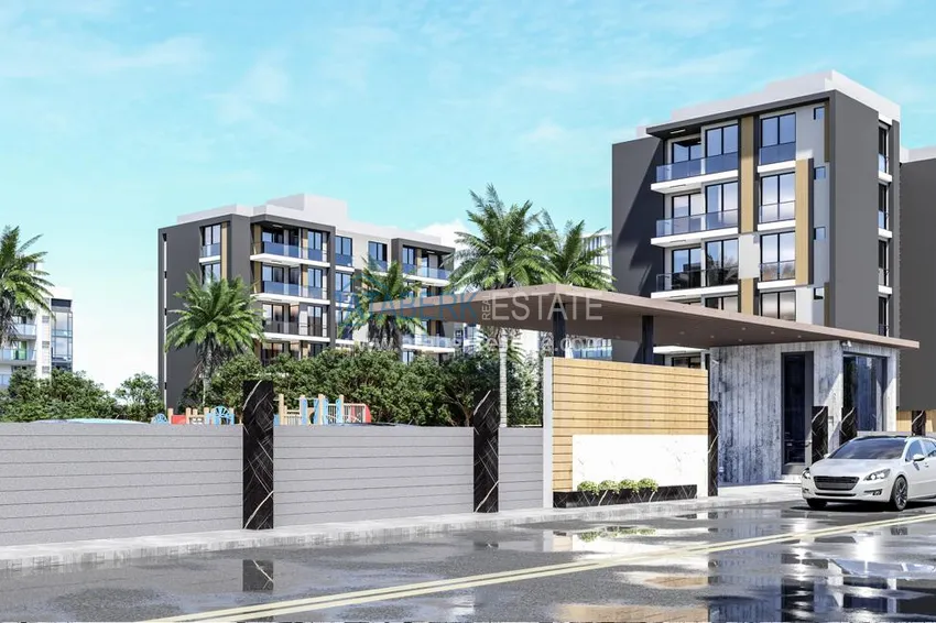 Новый проект престижного жилого комплекса в Анталии, район Кепез  14 