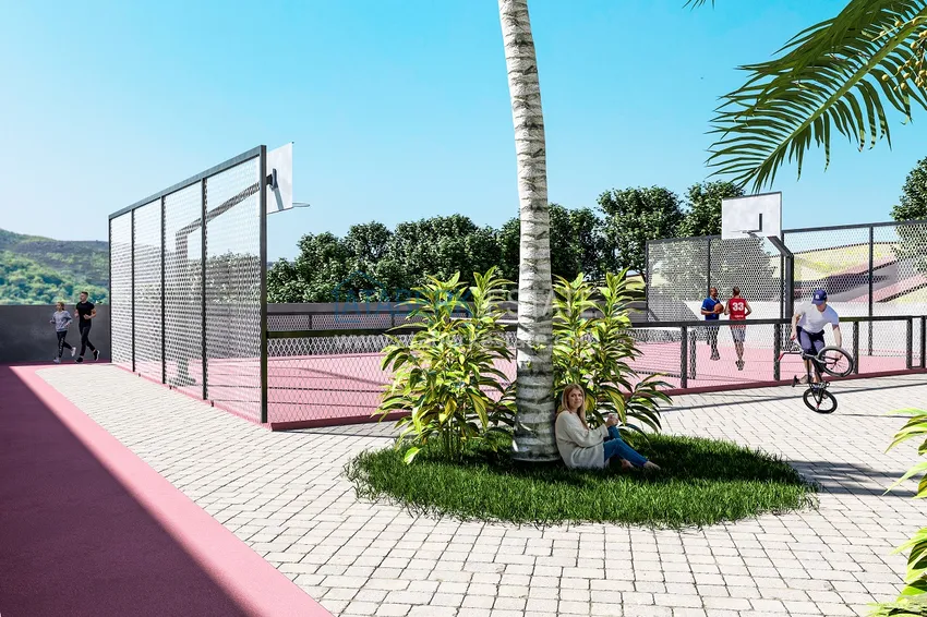 Квартиры в Алании, район Демирташ от строительной компании на этапе проекта 13