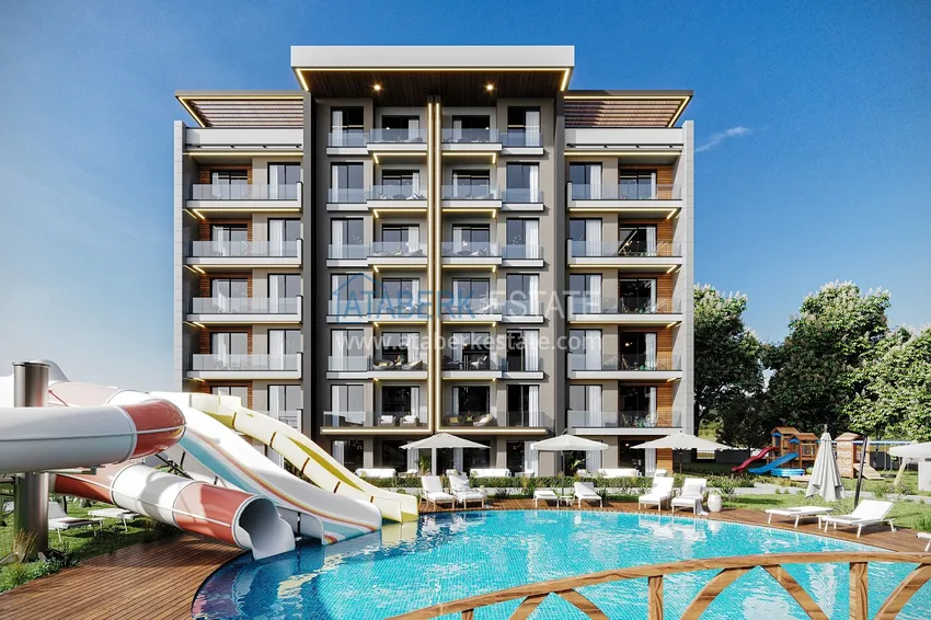 Новый инвестиционно-привлекательный проект в районе Кепез, Анталия 13 