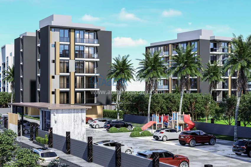 Новый проект престижного жилого комплекса в Анталии, район Кепез  15 