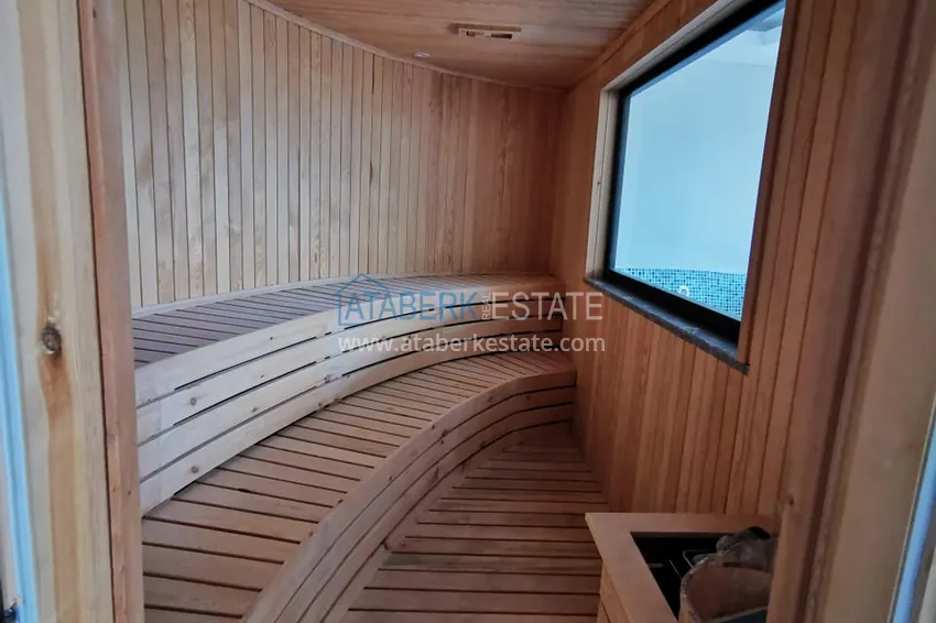 Сдается двухкомнатная квартира в Аланьи район Тосмур №14 11 