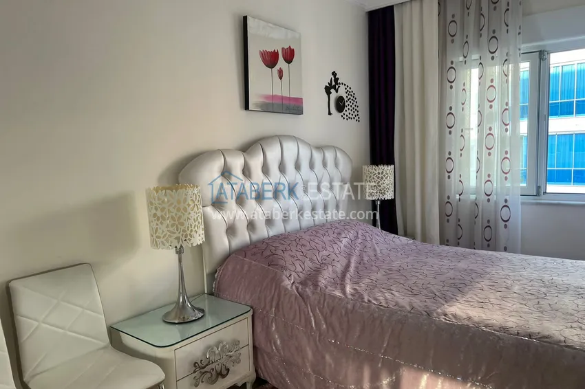 Приобрести Предложение напрямую от собственника - уютная двухкомнатная квартира с мебелью в Махмутларе 14