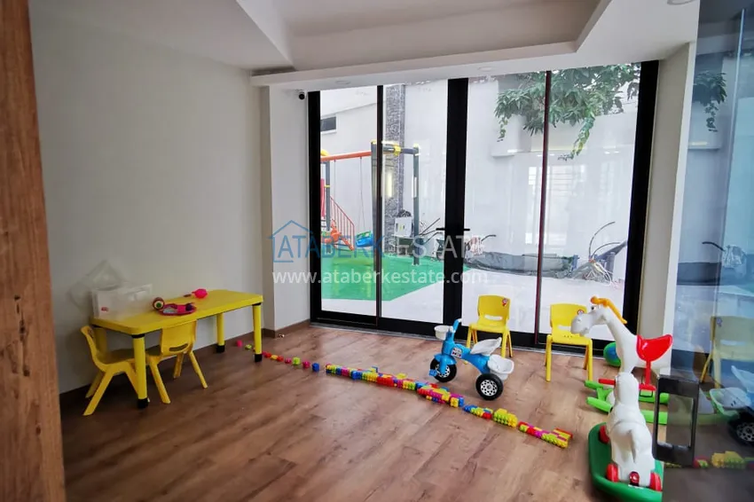 Сдается двухкомнатная квартира в Аланьи район Тосмур №14 12 