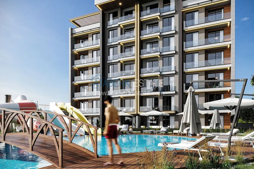 Новый инвестиционно-привлекательный проект в районе Кепез, Анталия 14 