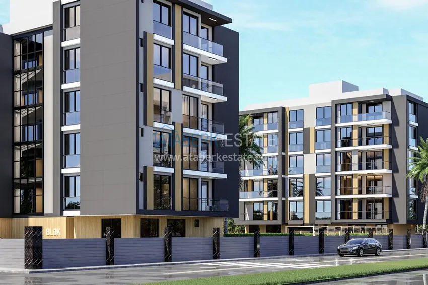 Новый проект престижного жилого комплекса в Анталии, район Кепез  16 