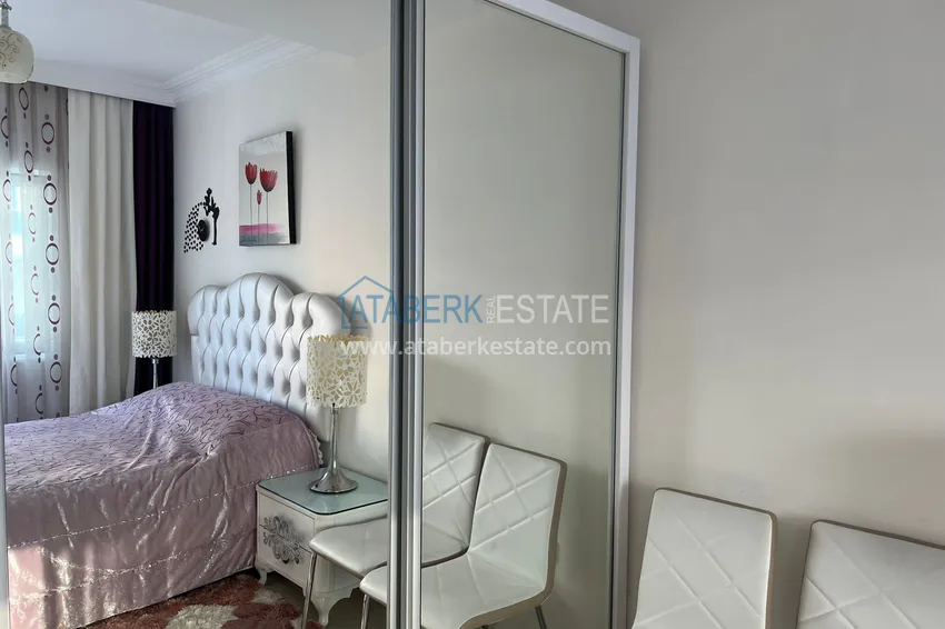 Приобрести Предложение напрямую от собственника - уютная двухкомнатная квартира с мебелью в Махмутларе 15