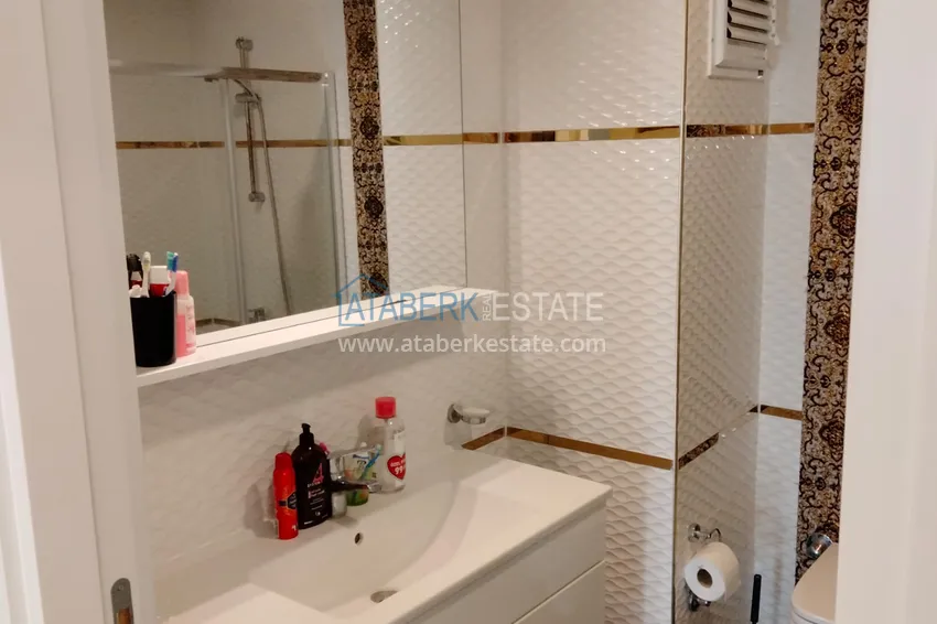 Приобрести Квартира 2+1 в Анталии с мебелью, застекленным балконом и газификацией - район Коньяалты 18