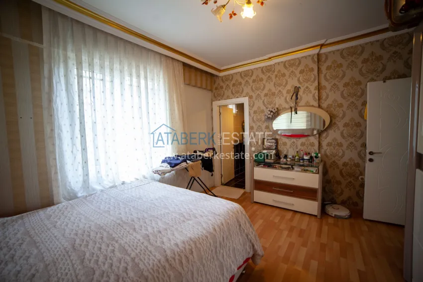 Приобрести Предложение от собственника – меблированная квартира 3+1 в центре Анталии, Муратпаша 16 