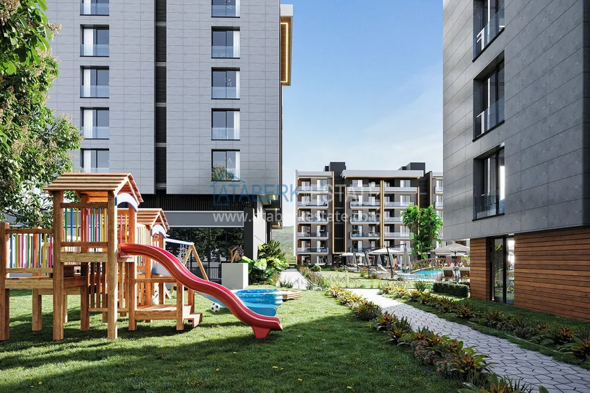 Новый инвестиционно-привлекательный проект в районе Кепез, Анталия 15 