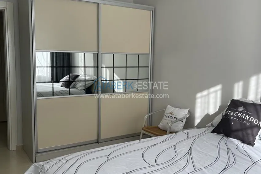 Приобрести Квартира 2+1 меблированная в комплексе с инфраструктурой, Оба – Алания 14 