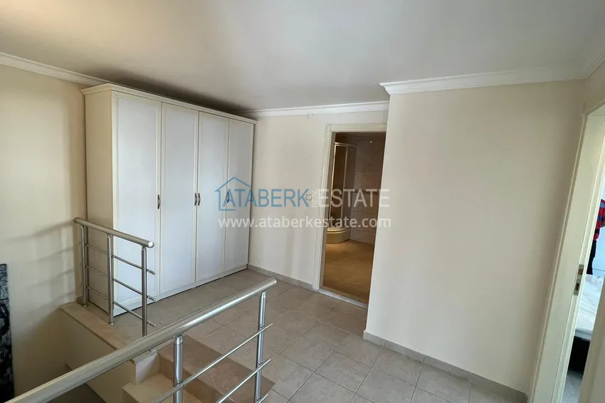 Приобрести Двухуровневая квартира с мебелью – Алания, Оба. Район открыт для ВНЖ 17 