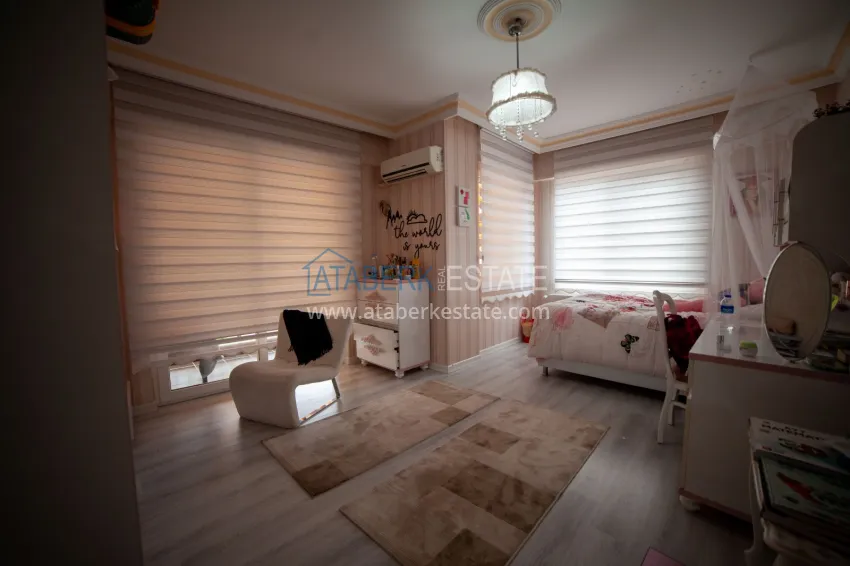 Приобрести Предложение от собственника – меблированная квартира 3+1 в центре Анталии, Муратпаша 18 