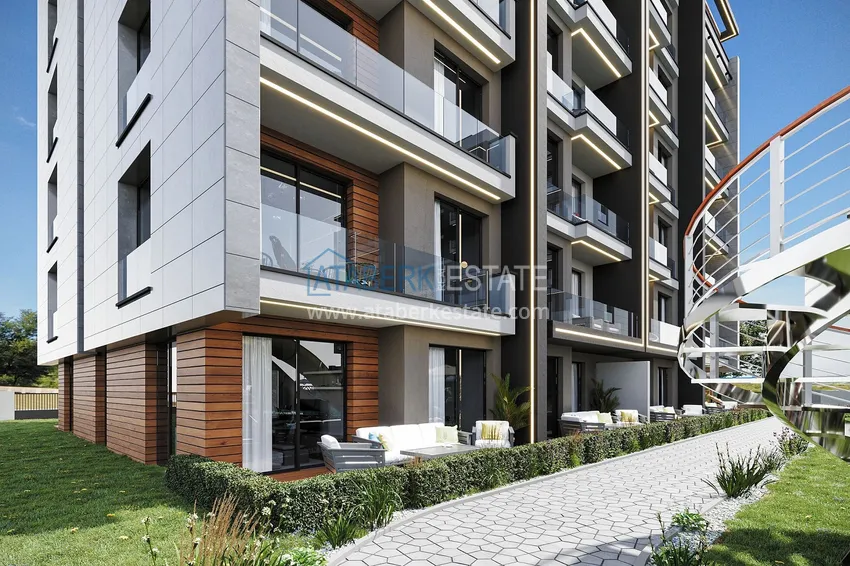 Новый инвестиционно-привлекательный проект в районе Кепез, Анталия 16 