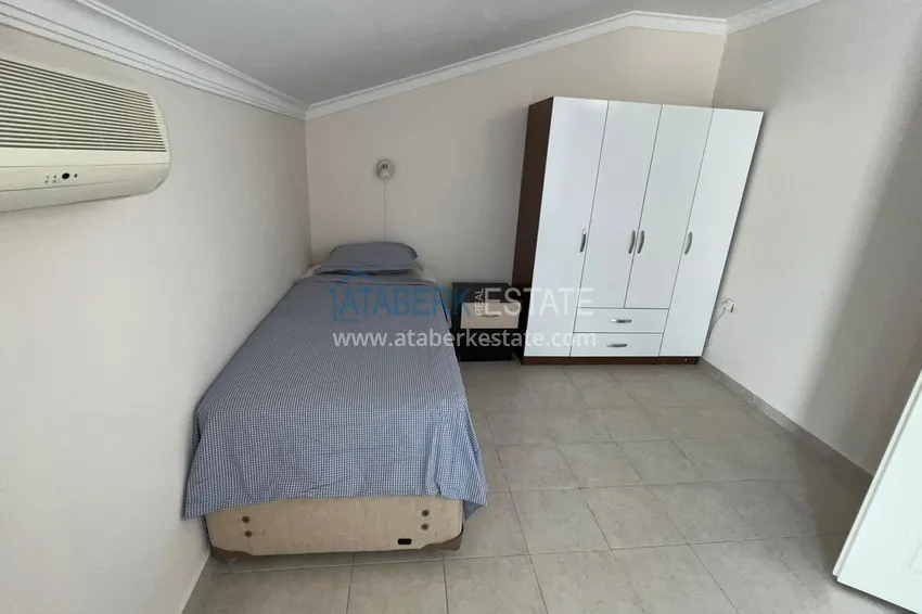 Приобрести Двухуровневая квартира с мебелью – Алания, Оба. Район открыт для ВНЖ 19 