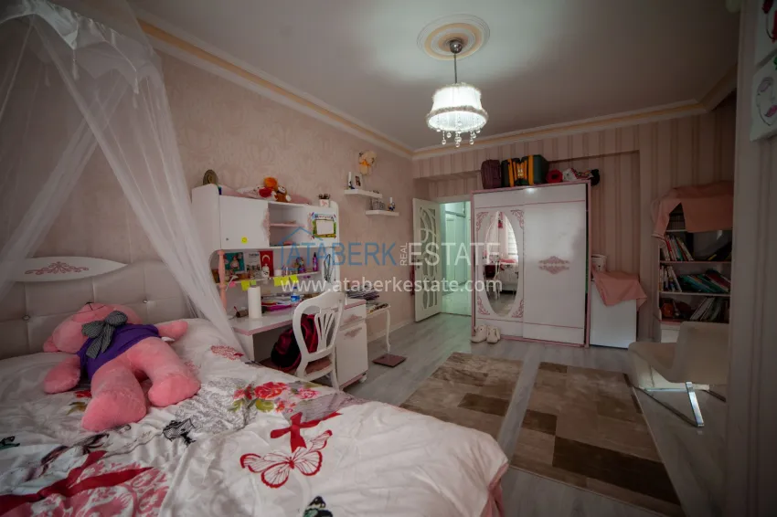 Приобрести Предложение от собственника – меблированная квартира 3+1 в центре Анталии, Муратпаша 19 