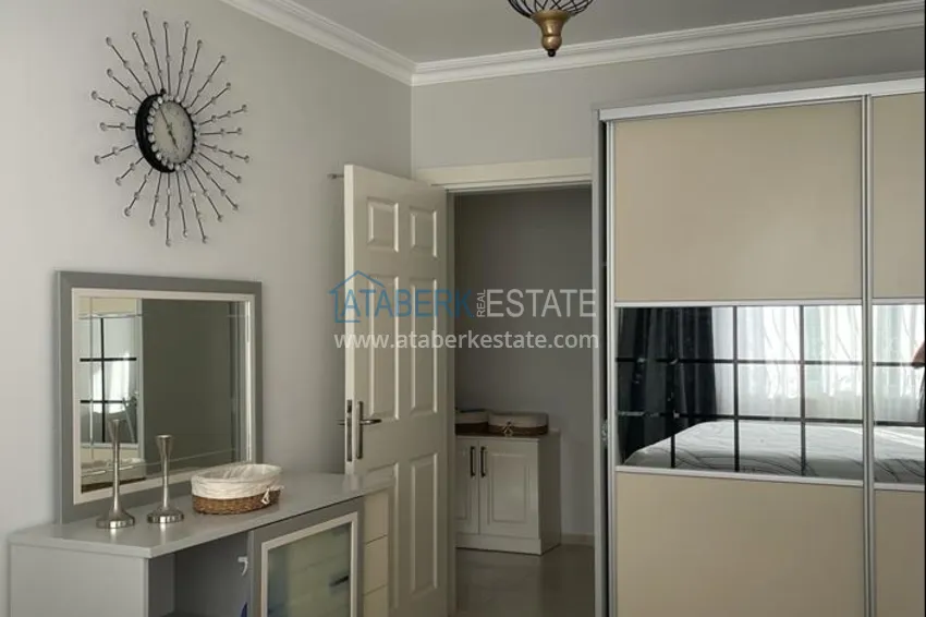 Приобрести Квартира 2+1 меблированная в комплексе с инфраструктурой, Оба – Алания 15 