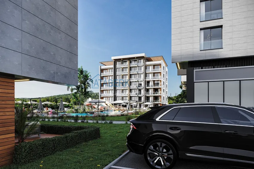 Новый инвестиционно-привлекательный проект в районе Кепез, Анталия 17 