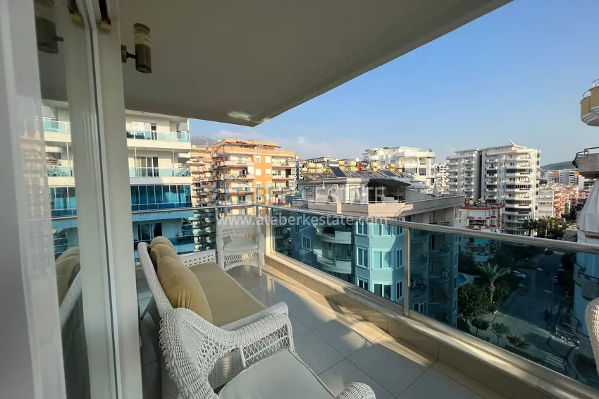 Приобрести Предложение напрямую от собственника - уютная двухкомнатная квартира с мебелью в Махмутларе 18