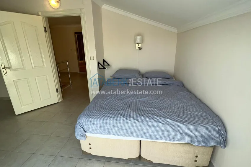 Приобрести Двухуровневая квартира с мебелью – Алания, Оба. Район открыт для ВНЖ 20 