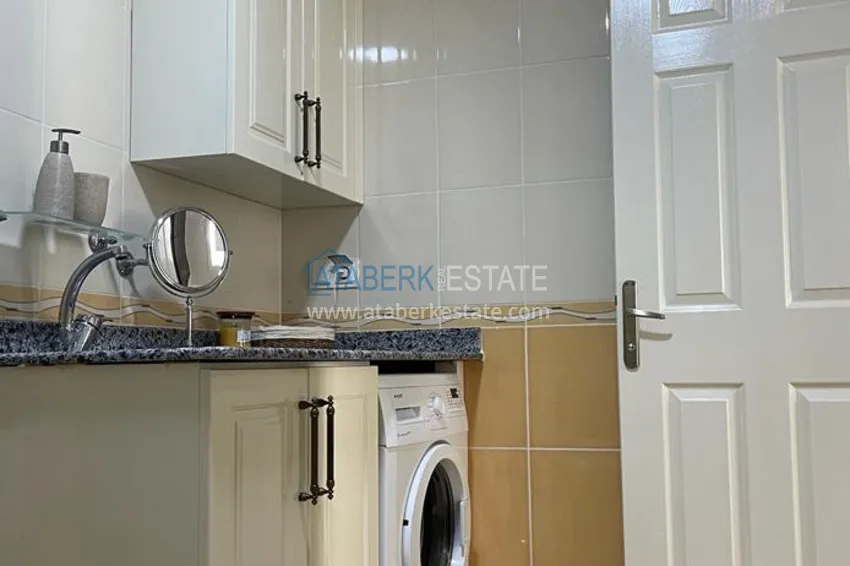 Приобрести Квартира 2+1 меблированная в комплексе с инфраструктурой, Оба – Алания 16 