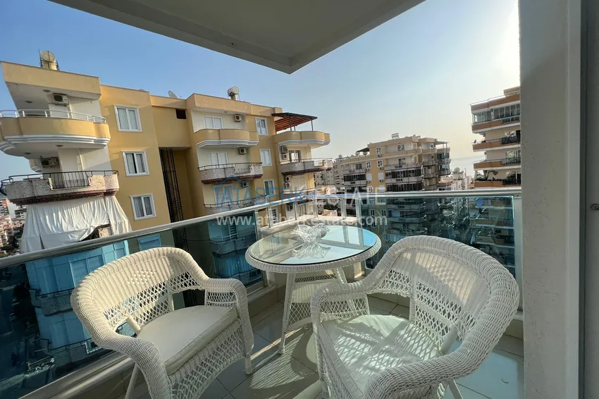 Приобрести Предложение напрямую от собственника - уютная двухкомнатная квартира с мебелью в Махмутларе 19