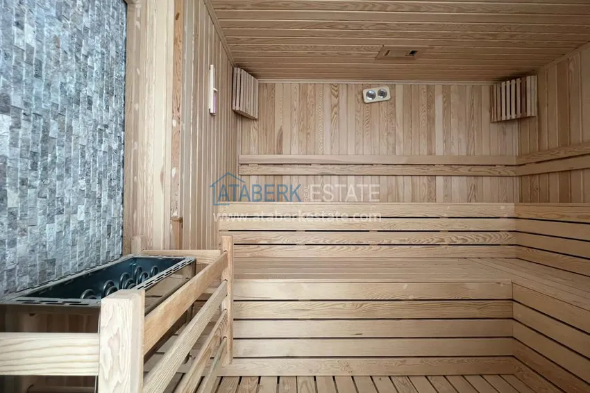 Квартира в Авсалларе с чистовой отделкой в новом бутик- комплексе 17 