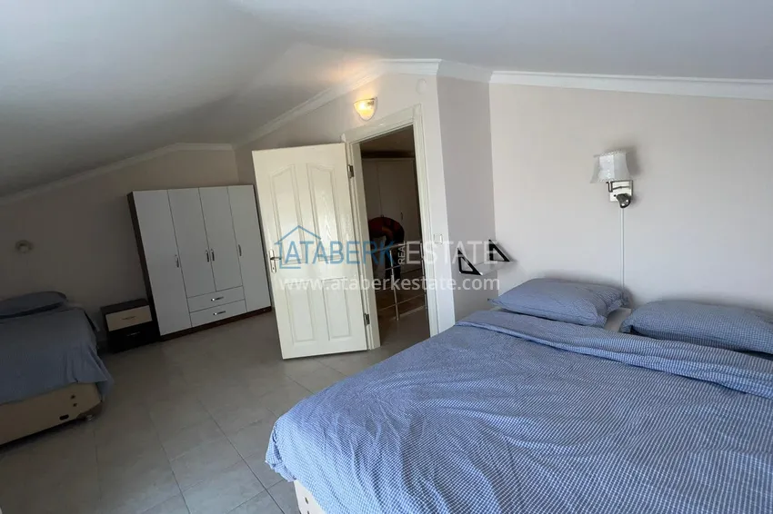 Приобрести Двухуровневая квартира с мебелью – Алания, Оба. Район открыт для ВНЖ 21 